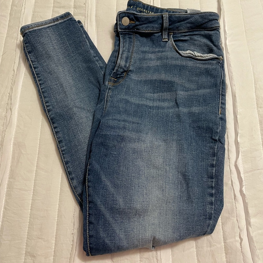 Old Navy Rockstar High Rise Skinny Jeans